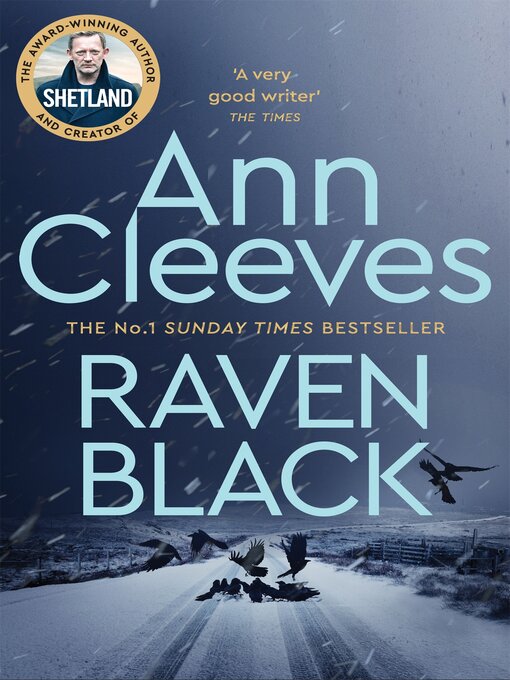 Title details for Raven Black by Ann Cleeves - Available